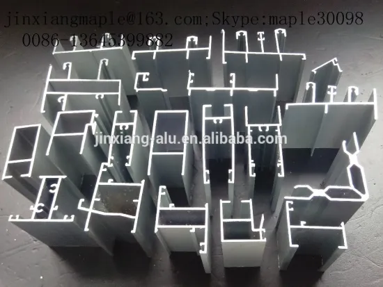 20/25 series aluminum profiles to bolivia chile peru