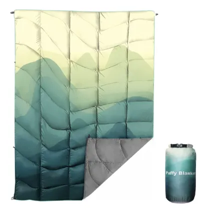 Lightweight Waterproof Fluffy Blanket - Green Mountain Design