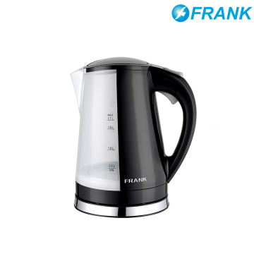 High Gloss Rapid Boil 1.7L Plastic Kettle