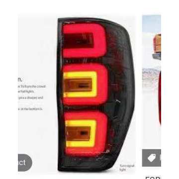 4x4 Accesorios Taillight para Ranger T6 T7