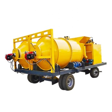 Wholesale Mobile Asphalt Mixing Station and Small Asphalt Mixers