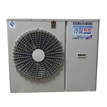 3HP ، 4HP ، 5HP Mini Copeland ZB Series Scroll Emerson Censing Units for Cold Room Applications