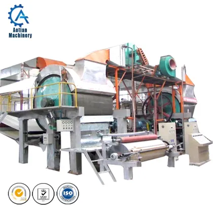 Toilet Tissue Paper Making Machine - Towel Paper Machine for Paper Product Making Machinery
