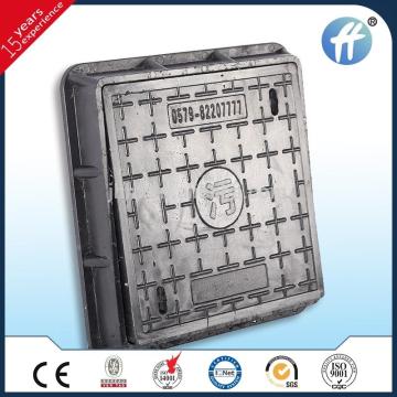 FRP GRP 400*400 Square Fiber Glass FRP Manhole Cover
