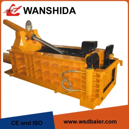 Waste Scrap Stainless Steel parings Baler
