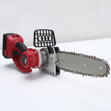 Batteries Handheld Garden Rechargeable Chainsaw