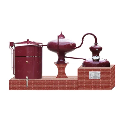 2000L Charentais Alambic Copper Distiller - Alcohol and Alembic Distiller