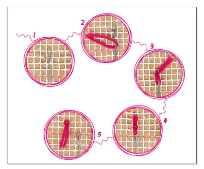 Carpet Needlework for Home Decoration Festival Gift