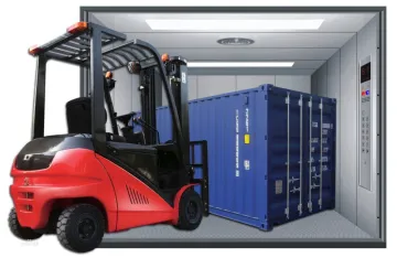 Heavy Duty Freight Elevator