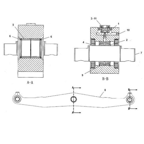 BARAS-EQUALIZER D6T 281-8491