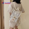 Clear Heavy Duty Transparent PVC -Rucksack