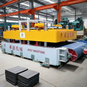 ZHUODI Automatic Quartz Stone and Marble Line Pressing Machine