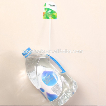 Door shape design strong adhesive hanger hook plastic bags
