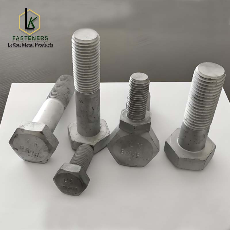 EN14399-3 High-strength Structural Heavy Hexagon Bolts- System HR