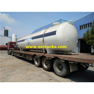 35000 Liters Industrial Domestic LPG Tanks