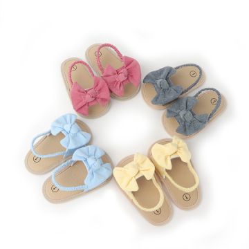 Zapatos para caminar para bebés verano nuevas sandalias para bebés