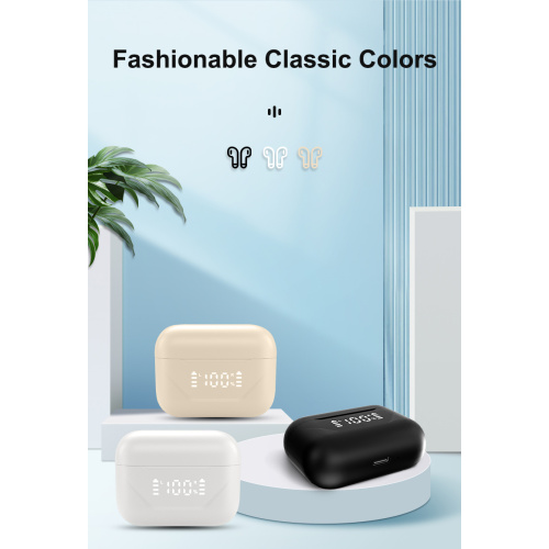 Economic Wireless ANC TWS Earphones Noise Reduction Earbuds