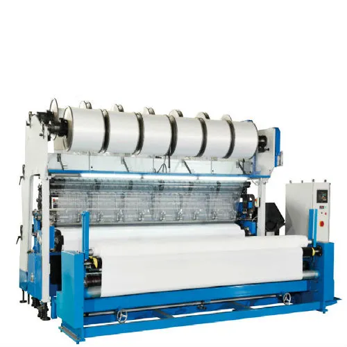 YJHKS4M High Speed Warp Knitting Machine For Towel