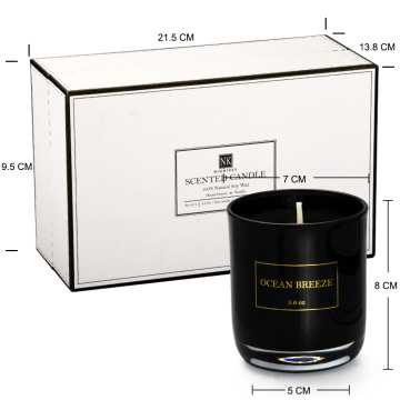 Luxury Soy Wax Scented Candles for Home Decoration