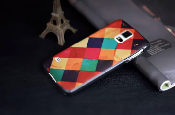 High quality colorful printed back cover case for samsung galaxy s5