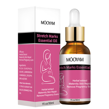 Essential Oil for Skin Firming and Scar Removal - Hot Sale Stretch Marks Oil