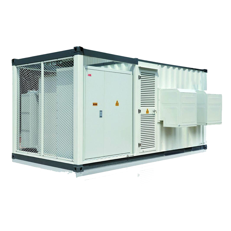 Prefabricated container substation