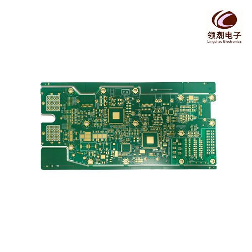 FR-4 Material Double-Sided PCB with ENIG Coating