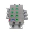 hydraulic Sectional directional spool control section valve