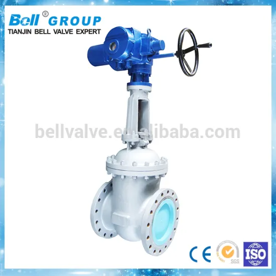 Electric Stainless Steel Flange Gate Valve pn16 price