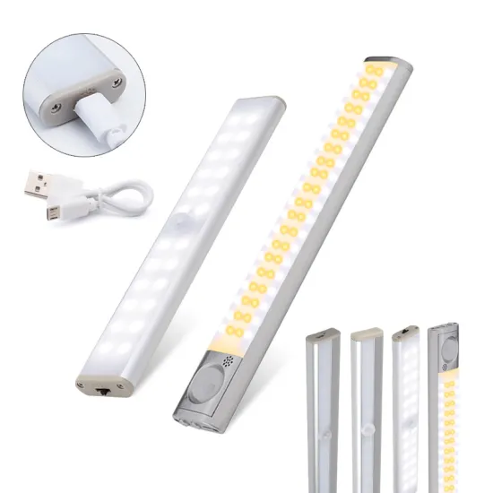 USB Rechargeable PIR LED Motion Sensor Light