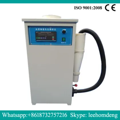 Cement Fineness Negative Pressure Sieve Analyzer