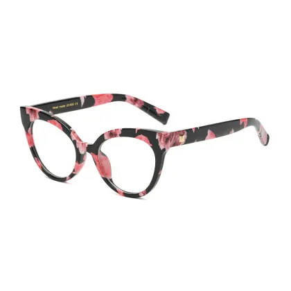 Elegant 2024 Cat Eye Optical Fashion Frames