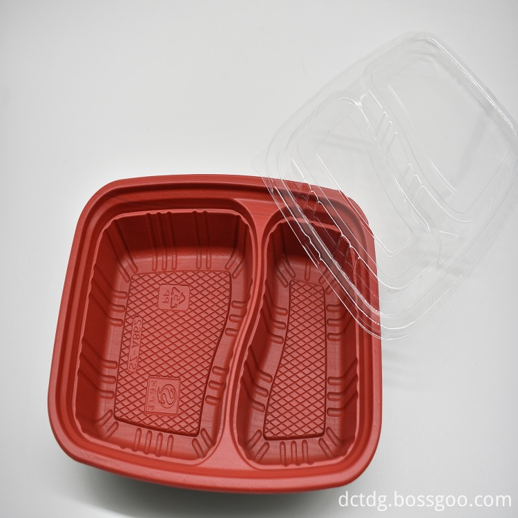 Disposable Plastic Lunch Tray