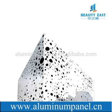 Decorative 600x600 aluminum ceiling tiles