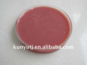 strawberry puree