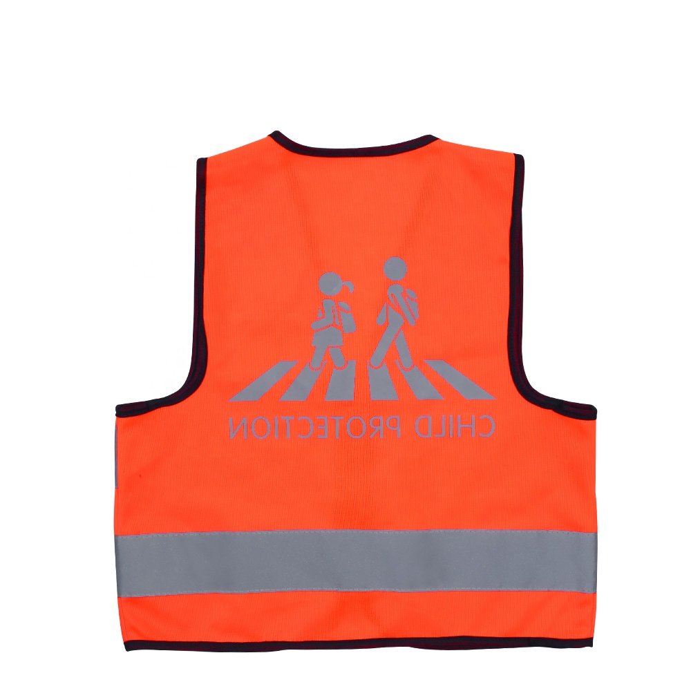 Sicherheitsweste mit hoher Sichtbarkeitssicherheit mit Tasche