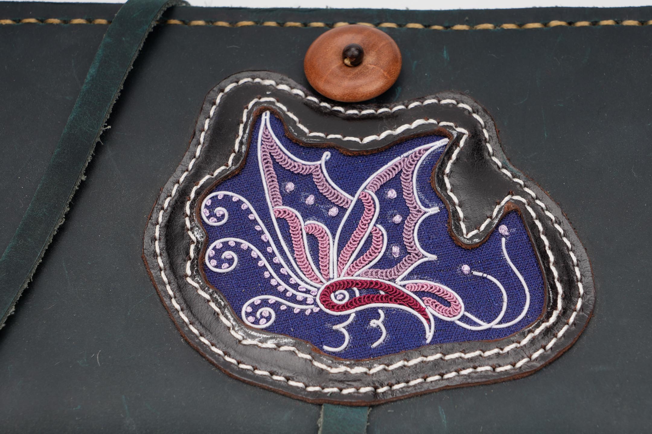 embroidered handicraft