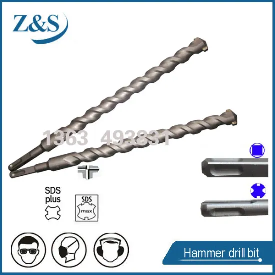 SDS Max hammer drill bits, SDS Plus hammer drill bits