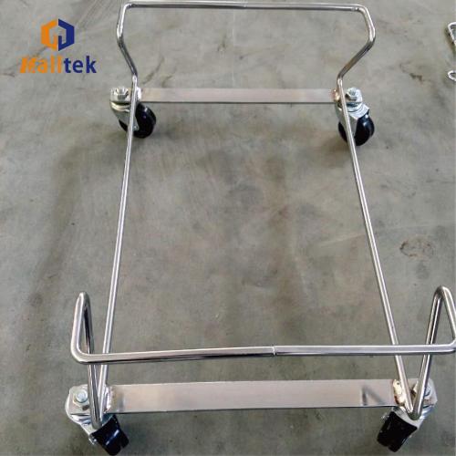 China Supermarket Metal Shopping Basket Holder Supplier