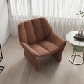 Comfortable Accent Chair with Unique Design