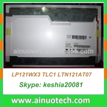 New original 12.1" laptop LCD panel LTN121AT07 LP121WX3 for notebook replacement screen LED Backlight