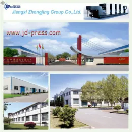 brand new four color brochure offset printing machine