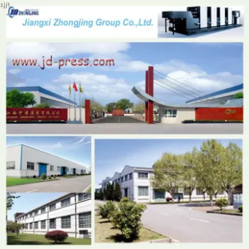 brand new four color brochure offset printing machine