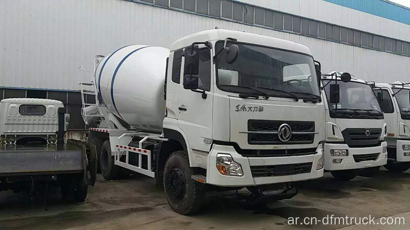 Dongfeng 10m³ 6x4 شاحنة خلط الخرسانة DFL5250GJBA