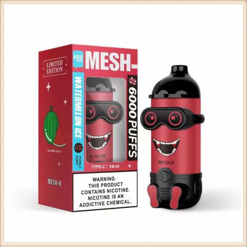 Vietnam Wholesale Prix Mesh-X Mesh-K 6000 Puffs