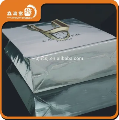 custom printed raw materials of paper bag beijing