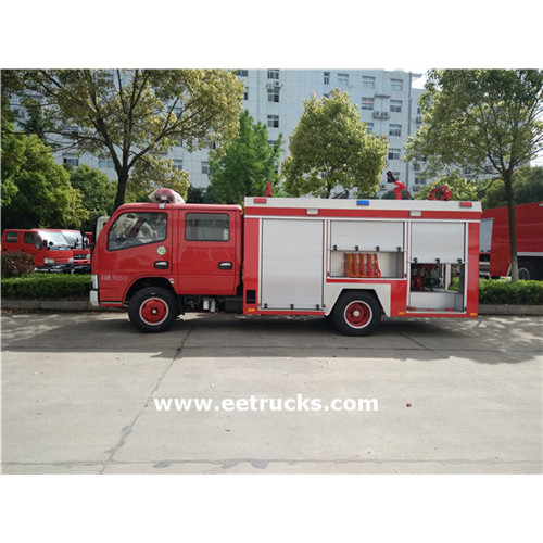 Dongfeng 2500 Litres Water Tanker Fire Trucks