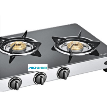 Classic 3 Burner Toughened Glass Cooktop