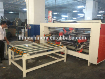 Newest Design Hard-Working/Semi-Automatic Double Servo Corrugated Cardboard Stitcher Machine/Stapling Box Machine