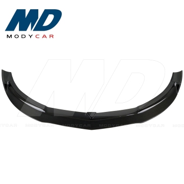 Revozport Style Carbon Fiber Front Lip for 2013-2015 Mercedes-Benz A-Class W176 A250 A260 AMG A45